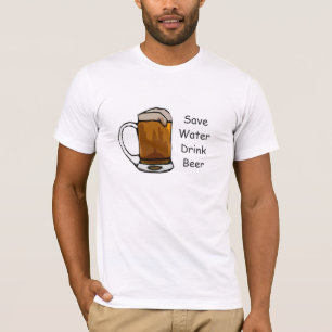 Cerveja T-Shirts - Cerveja Engraçada Coloca T-Shir