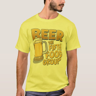 Cerveja: T-Shirts e presentes do grupo de Comidas