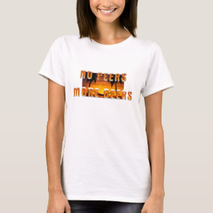 Cerveja TEA em T-Shirts para senhoras do Paraíso