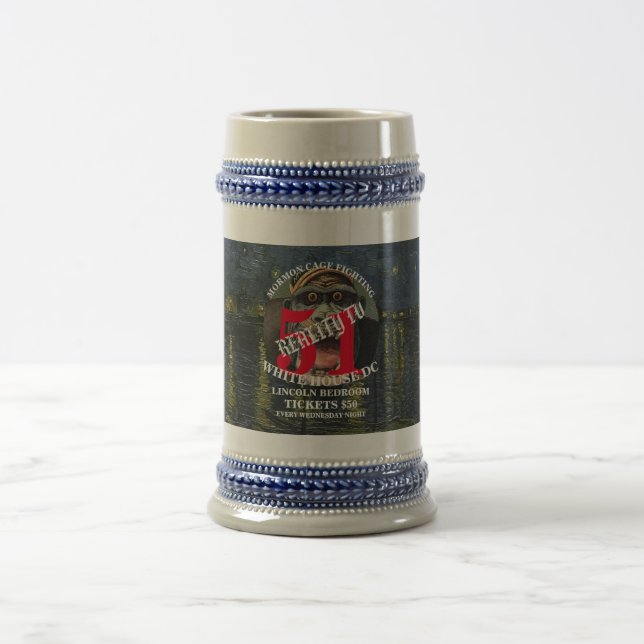 CERVEJA TSA DOJ FV CANECA DE CAFÉ VD STD TRUMP TRUMPS REPÚ (Centro)