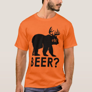 Cerveja Ursa? camisa bebendo do Mose Canada