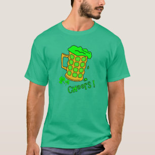 Cerveja Verde - Camisas de Dia de São Patrício