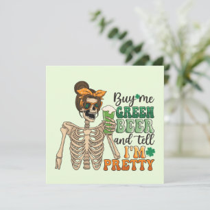 Cerveja Verde comprar Me   Rua. Dia de Patrick