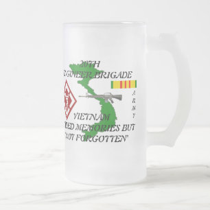 Cerveja Vidro Jateado 20o Caneca do fosco de Vietnam dos engenheiros