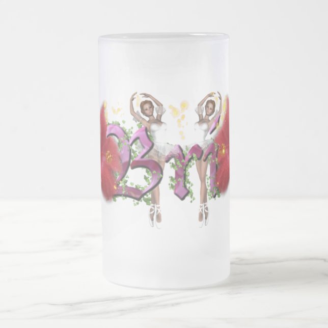 Cerveja Vidro Jateado A caneca de Bri (Centro)