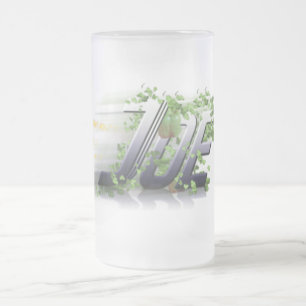 Cerveja Vidro Jateado A caneca de Joe