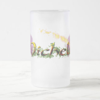 Cerveja Vidro Jateado A caneca de Michelle