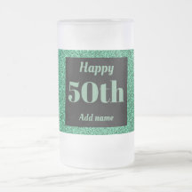 Bonito presente de caneca de aniversário personali