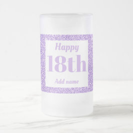 Cerveja Vidro Jateado Bonito presente personalizado de caneca de anivers