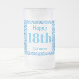 Cerveja Vidro Jateado Bonito presente personalizado de caneca de anivers