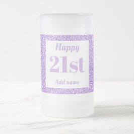 Cerveja Vidro Jateado Bonito presente personalizado de caneca de anivers