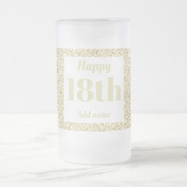 Cerveja Vidro Jateado Bonito presente personalizado de caneca de anivers