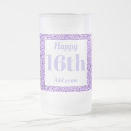 Cerveja Vidro Jateado Bonito presente personalizado de caneca de anivers