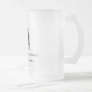Cerveja Vidro Jateado Caneca de Akita