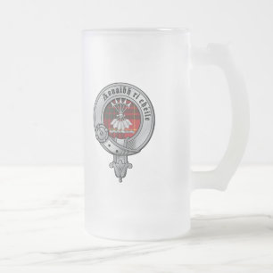 Cerveja Vidro Jateado Caneca de Cameron do clã