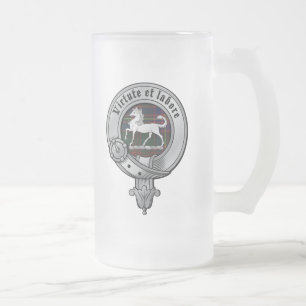 Cerveja Vidro Jateado Caneca de Cochrane do clã