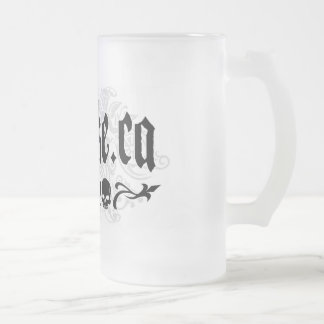 Cerveja Vidro Jateado Caneca de Coldy do gelo