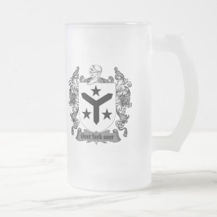 Cerveja Vidro Jateado Caneca de Cunningham