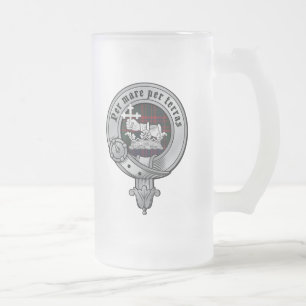 Cerveja Vidro Jateado Caneca de Donald do clã