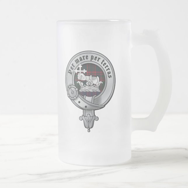 Cerveja Vidro Jateado Caneca de Donald do clã (Direita)