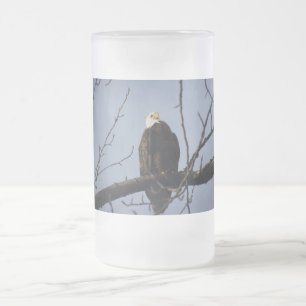 Cerveja Vidro Jateado Caneca de Eagle
