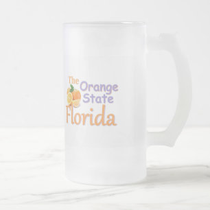 Cerveja Vidro Jateado Caneca de FLORIDA