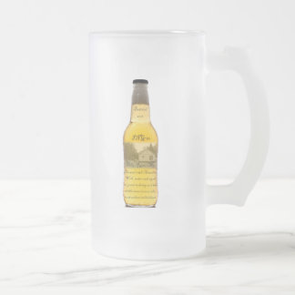 Cerveja Vidro Jateado Caneca de ING 2011