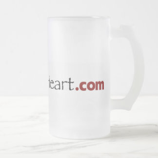 Cerveja Vidro Jateado Caneca de JealousHeart