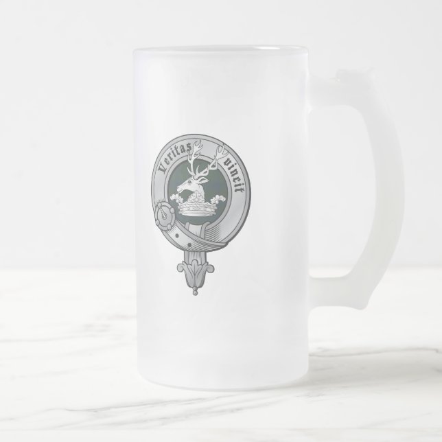 Cerveja Vidro Jateado Caneca de Keith do clã (Direita)