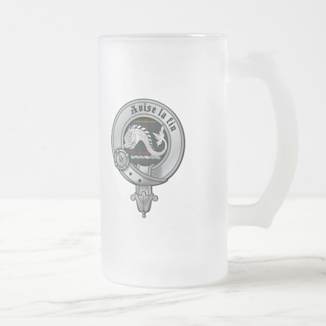 Cerveja Vidro Jateado Caneca de Kennedy do clã (Direita)