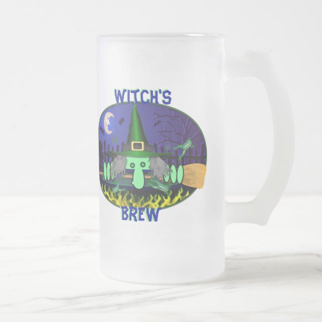 Cerveja Vidro Jateado Caneca de Kilroy da bruxa (Direita)
