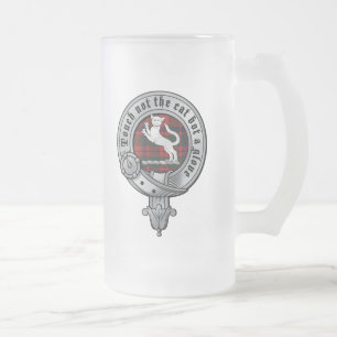 Cerveja Vidro Jateado Caneca de Mackintosh do clã