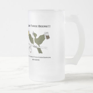Cerveja Vidro Jateado Caneca de OSFL