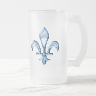 Cerveja Vidro Jateado Caneca de Quebeque Frost