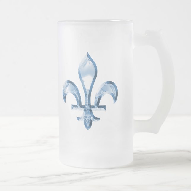 Cerveja Vidro Jateado Caneca de Quebeque Frost (Direita)
