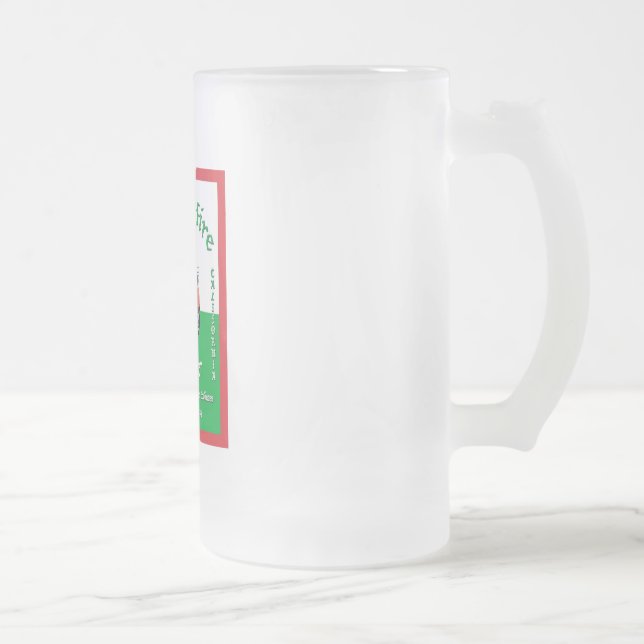 Cerveja Vidro Jateado Caneca de refrigerante root beer de DragonFire (Direita)