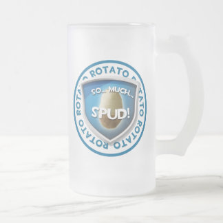 Cerveja Vidro Jateado Caneca de Rotato