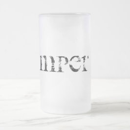 Cerveja Vidro Jateado Caneca de Semper Fi