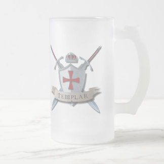 Cerveja Vidro Jateado Caneca de Templar