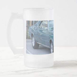 Cerveja Vidro Jateado Caneca do automóvel do puma de Mercury