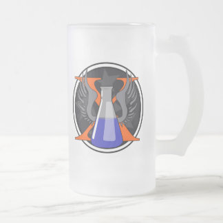 Cerveja Vidro Jateado Caneca do colaborador Grp de UAS