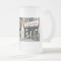 Caneca do fosco da sala de estar
