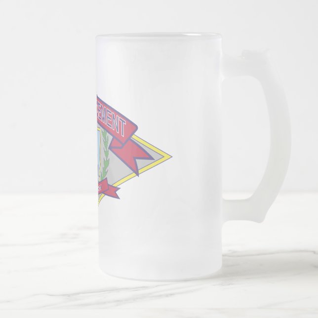 Cerveja Vidro Jateado Caneca do fosco de LIA (Direita)