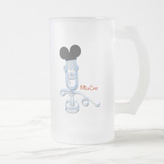 Cerveja Vidro Jateado Caneca do fosco de MiceCast