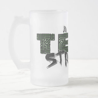 Cerveja Vidro Jateado Caneca do fosco de TechStremist