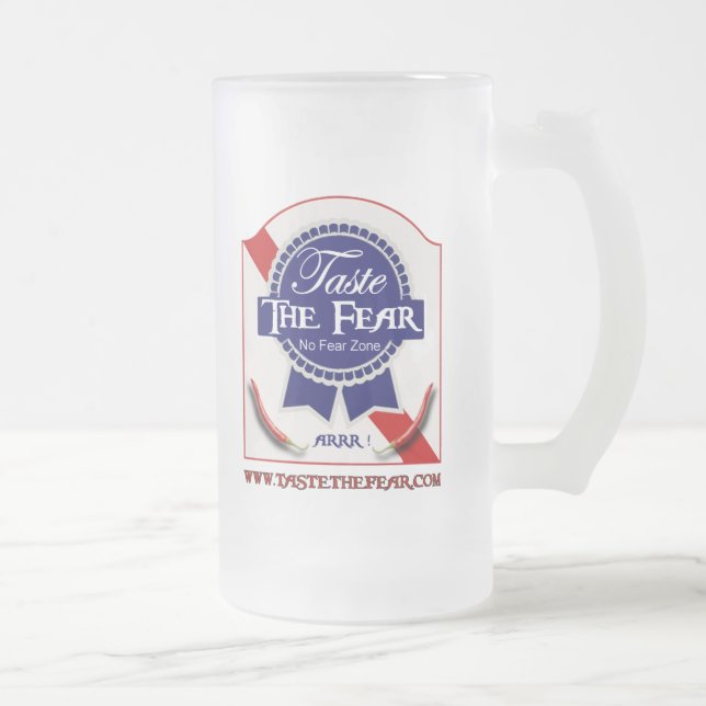 Cerveja Vidro Jateado Caneca do fosco de TTF NFZ (Direita)