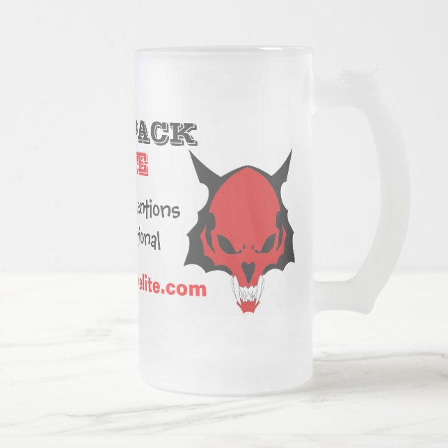 Cerveja Vidro Jateado Caneca do fosco de WPE (Direita)