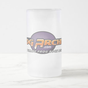 Cerveja Vidro Jateado caneca do fosco do oficial de Progarchives.com