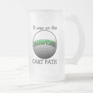 Cerveja Vidro Jateado Caneca do TRAJETO do CARRO de Shankapotomus