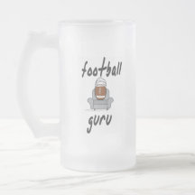 Caneca fosco guru de futebol